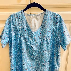 Blue Floral Dress 🐸